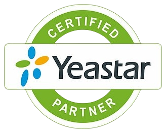 Yeastar Certified Partner logo